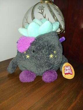 Bum Bumz Halloween Claudette Cauldron Plush